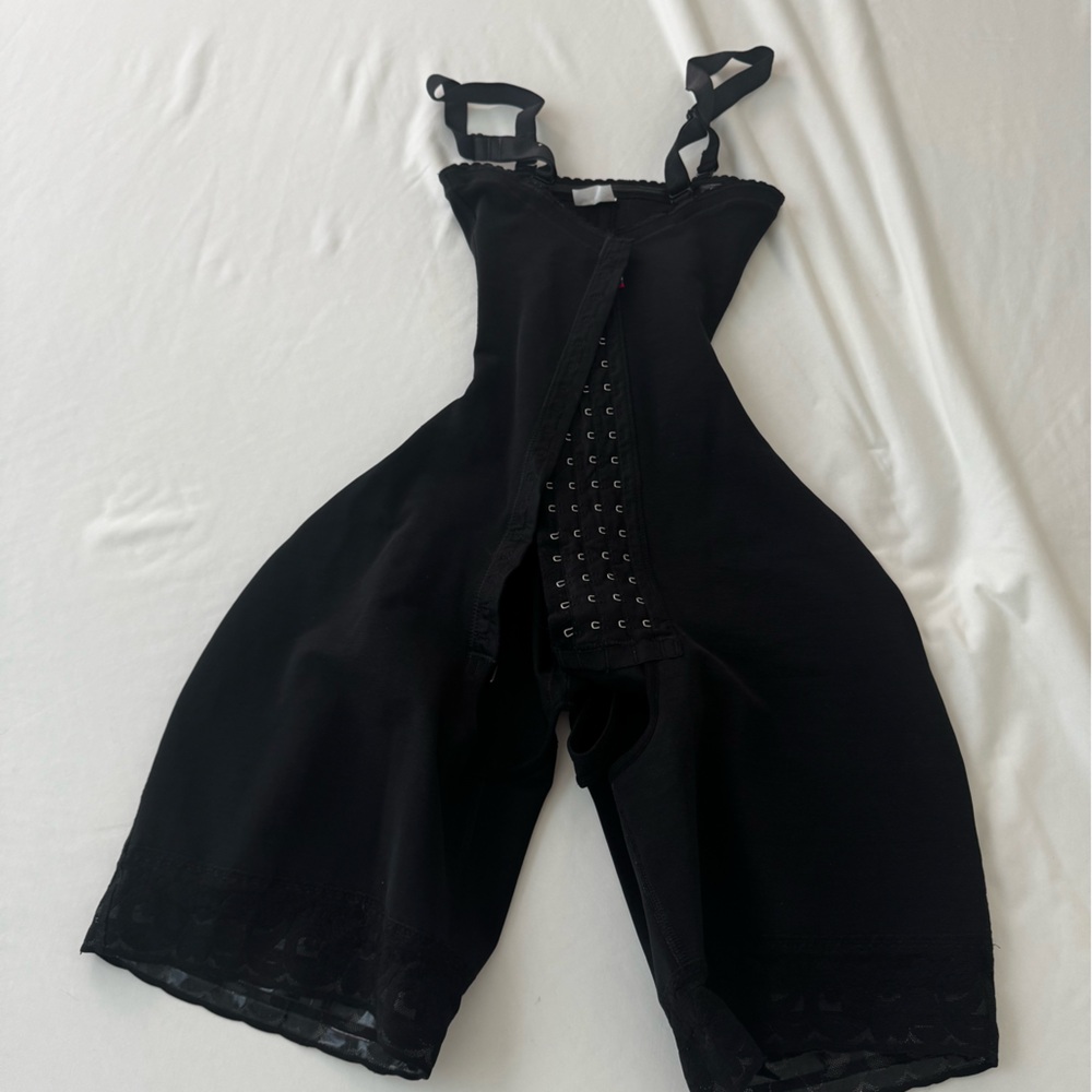 FITDOLL Black Corset-Style FAJA SHAPEWEAR